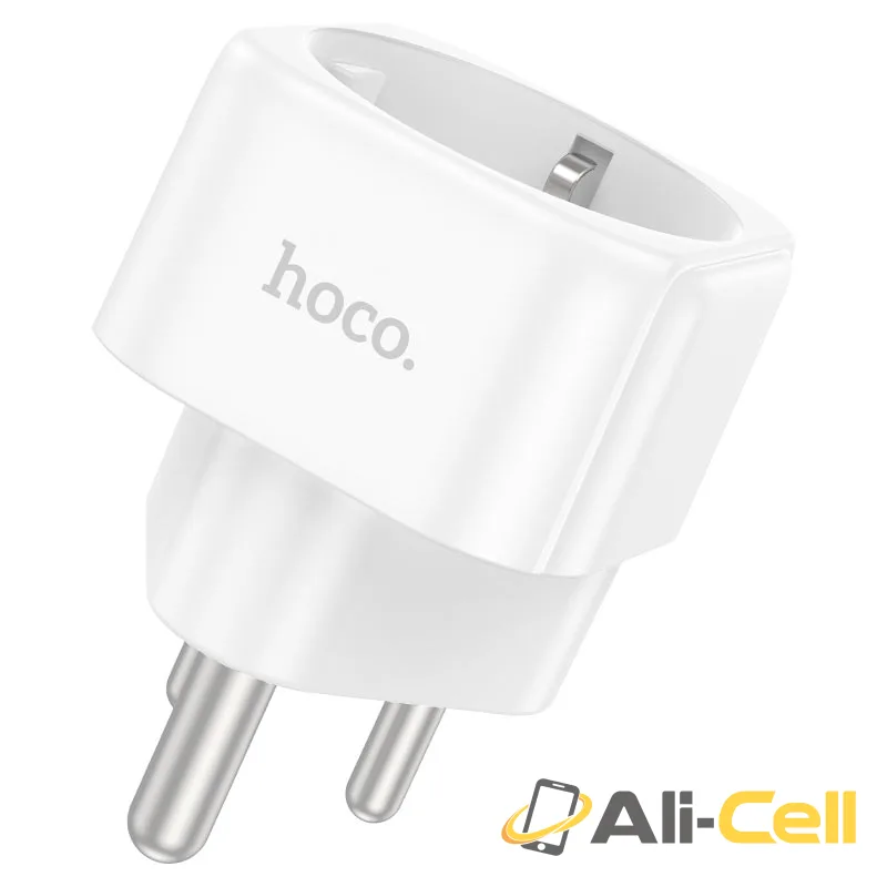 Travel adapter “AC20D Direct” IN to EU (Ac20d White) — 2