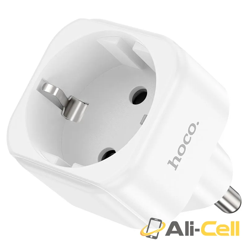 Travel adapter “AC20D Direct” IN to EU (Ac20d White) — 3