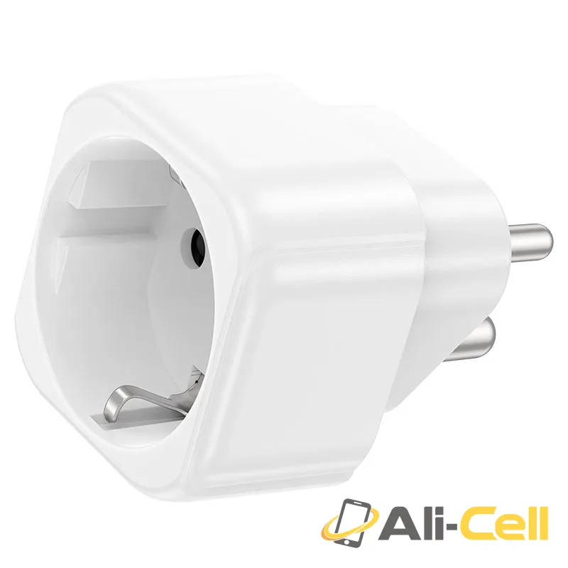 Travel adapter “AC20D Direct” IN to EU (Ac20d White) — 4