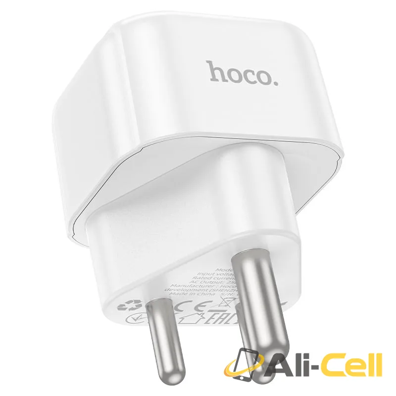 Travel adapter “AC20D Direct” IN to EU (Ac20d White) — 6