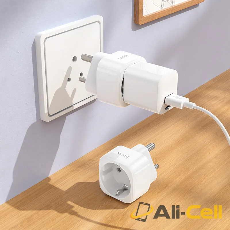 Travel adapter “AC20D Direct” IN to EU (Ac20d White) — 7