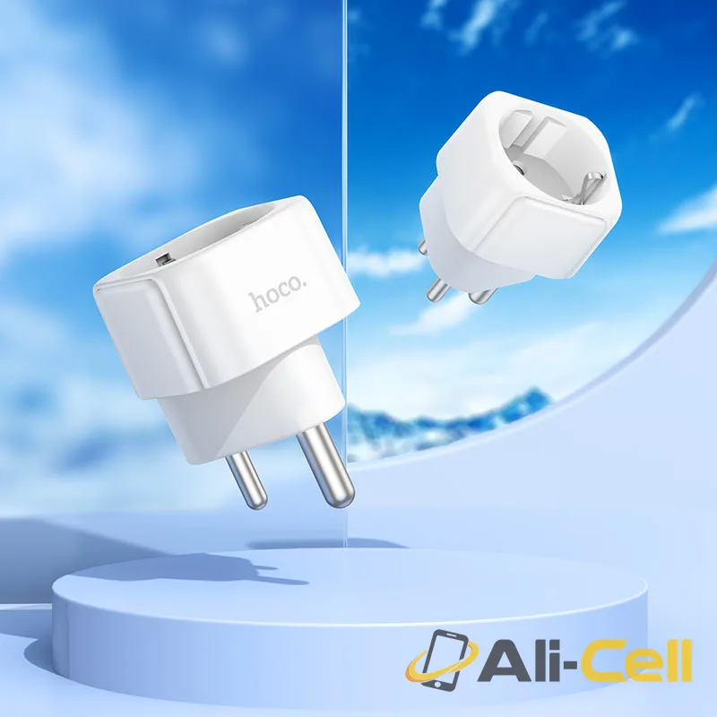 Travel adapter “AC20D Direct” IN to EU (Ac20d White) — 8
