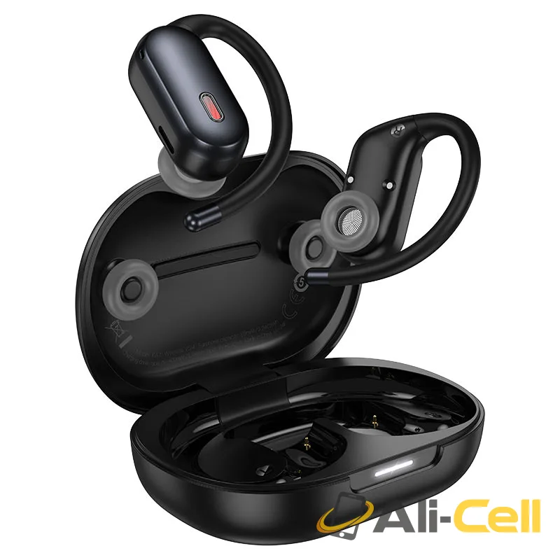 TWS headset “EA7 Suerte” OWS ear-hook ANC + ENC (Ea7 Black)