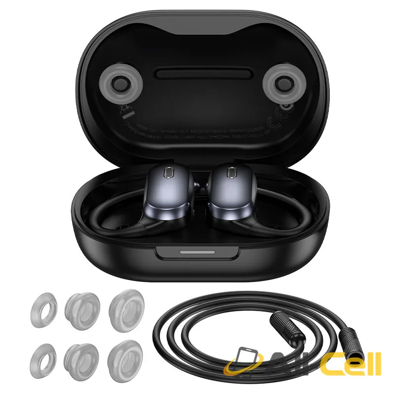 TWS headset “EA7 Suerte” OWS ear-hook ANC + ENC (Ea7 Black) — 4