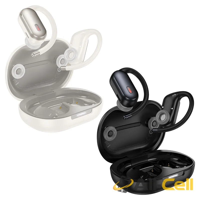TWS headset “EA7 Suerte” OWS ear-hook ANC + ENC (Ea7 Black) — 6