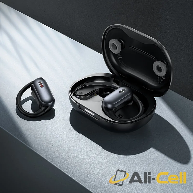 TWS headset “EA7 Suerte” OWS ear-hook ANC + ENC (Ea7 Black) — 8