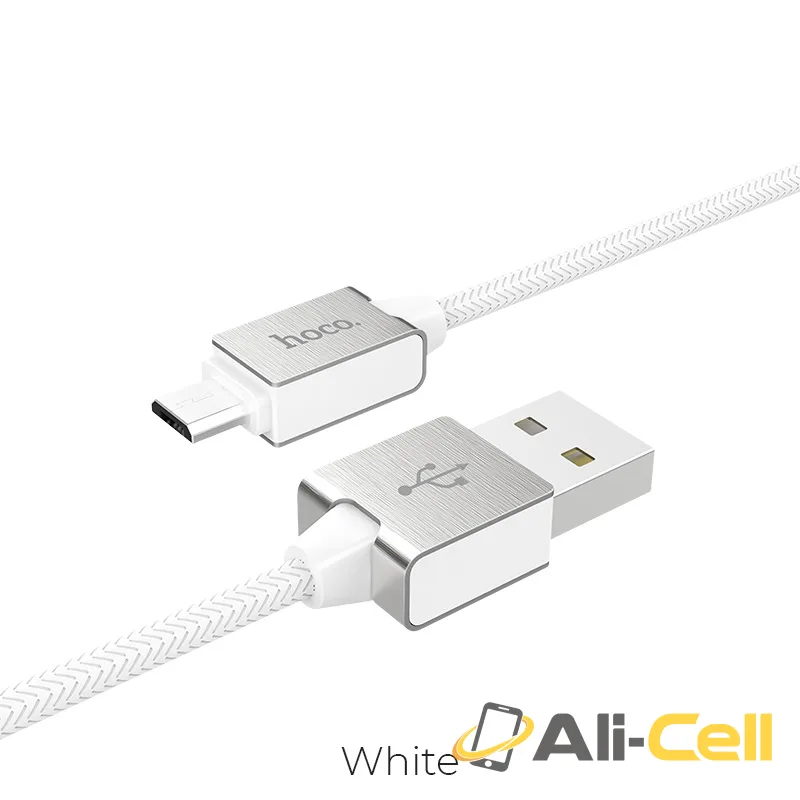Charging cable USB to Micro-USB «U49 Refined steel» data sync (1.2m)