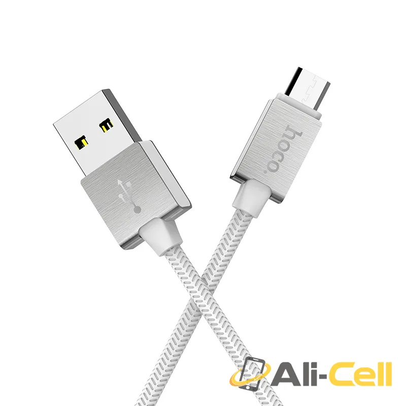 Charging cable USB to Micro-USB «U49 Refined steel» data sync (1.2m) — 4