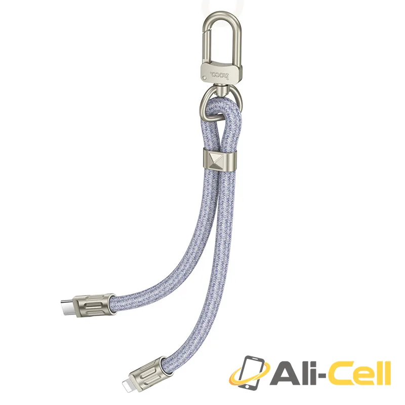 Cable Type-C to iP “GH5 Elegant” lanyard (Gh5 Tc Ip Fluorescent Green) — 3