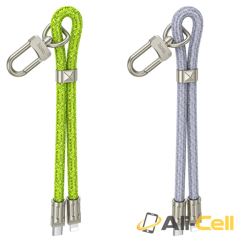 Cable Type-C to iP “GH5 Elegant” lanyard (Gh5 Tc Ip Fluorescent Green) — 7