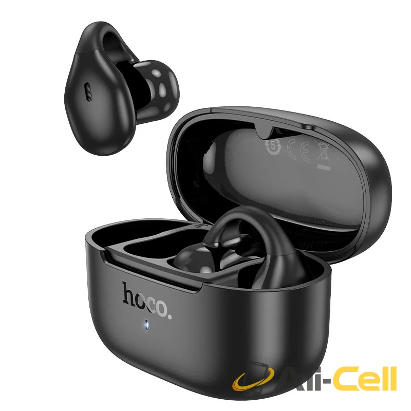 TWS headset “EA9 Clear sound” clip-on (Ea9 Milky White) — 2