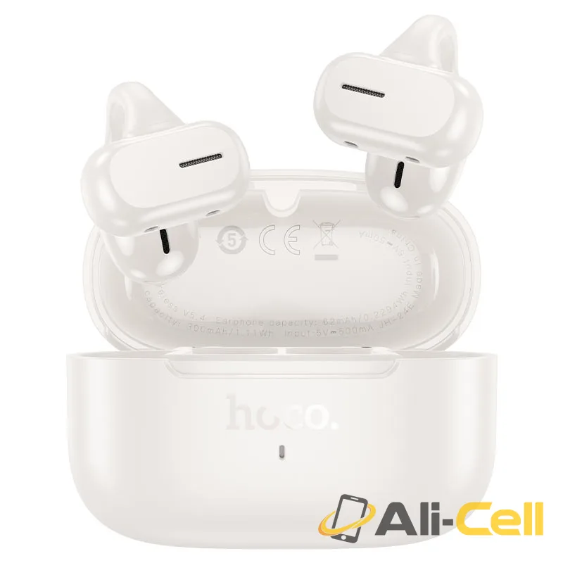 TWS headset “EA9 Clear sound” clip-on (Ea9 Milky White) — 3