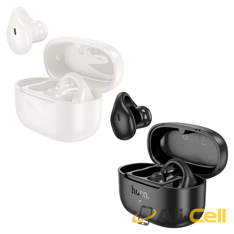 TWS headset “EA9 Clear sound” clip-on (Ea9 Milky White) — 6