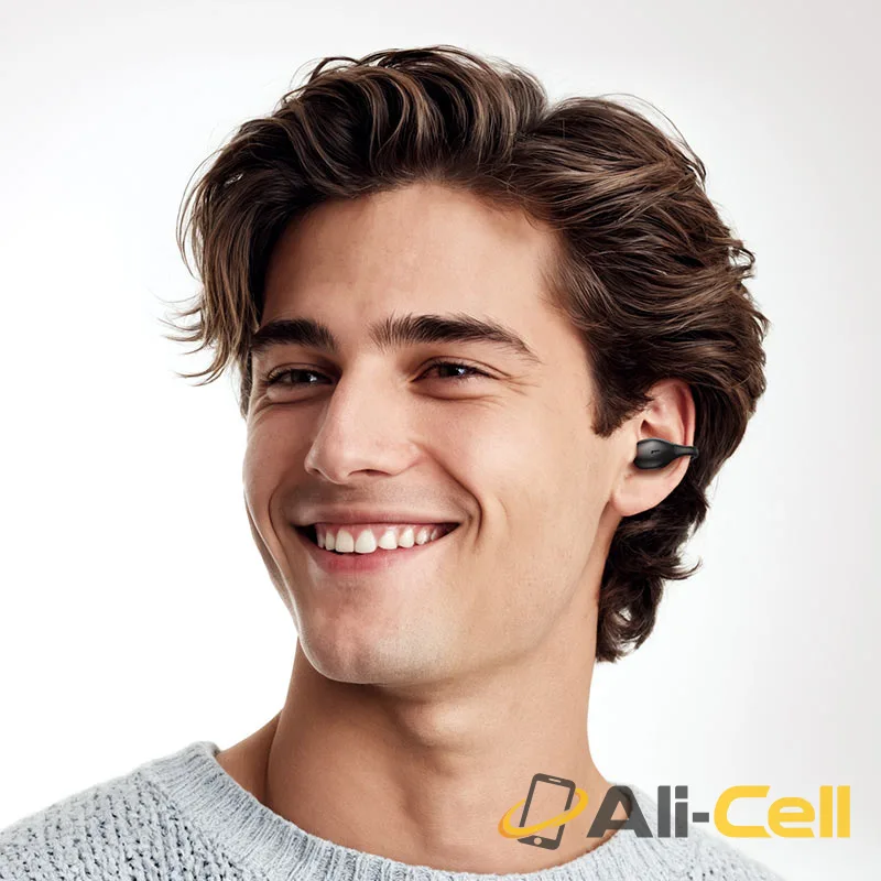 TWS headset “EA9 Clear sound” clip-on (Ea9 Milky White) — 7