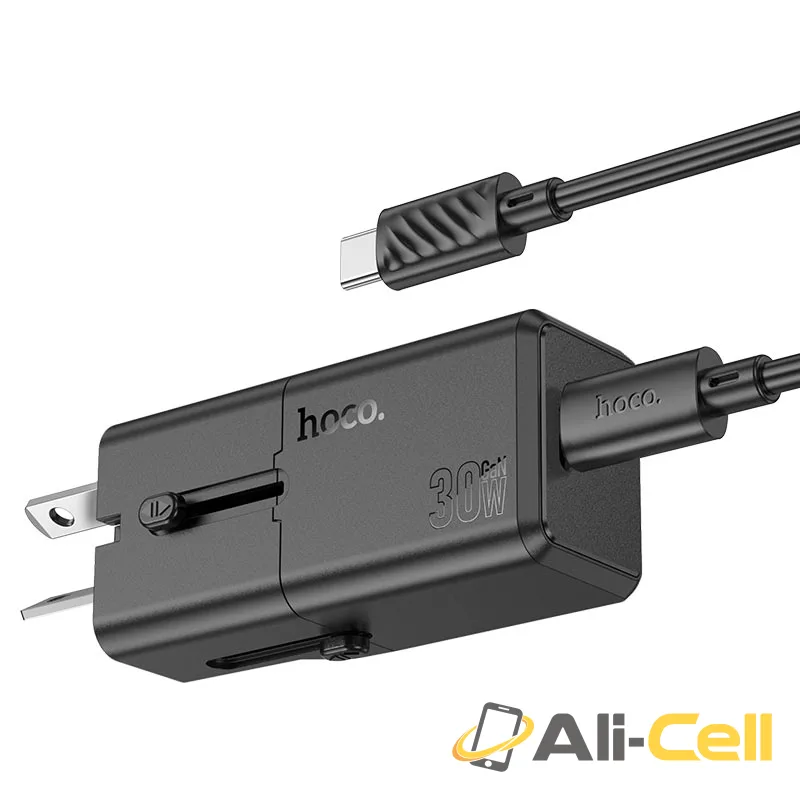 Conversion charger “AC25 Mini” PD30W EU / US / UK / AU (Ac25 Black, Single) — 4