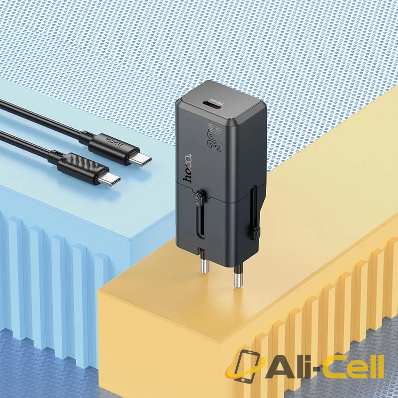 Conversion charger “AC25 Mini” PD30W EU / US / UK / AU (Ac25 Black, Single) — 8