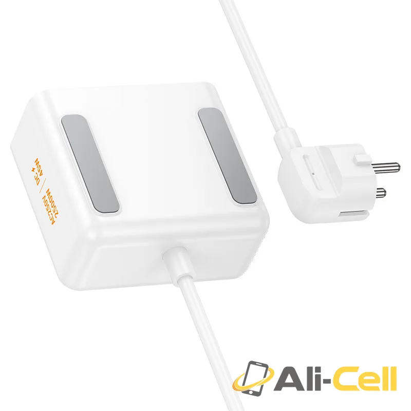 Power strip “AC28 Descanso” PD45W 4 outputs + 2 sockets EU / GER (Ac28 White) — 5