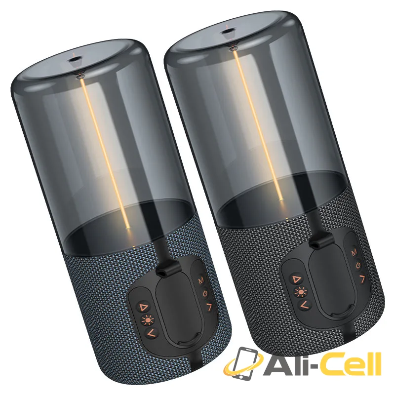 Wireless speaker “BS64 Rocker” portable loudspeaker (Bs64 Grey) — 6