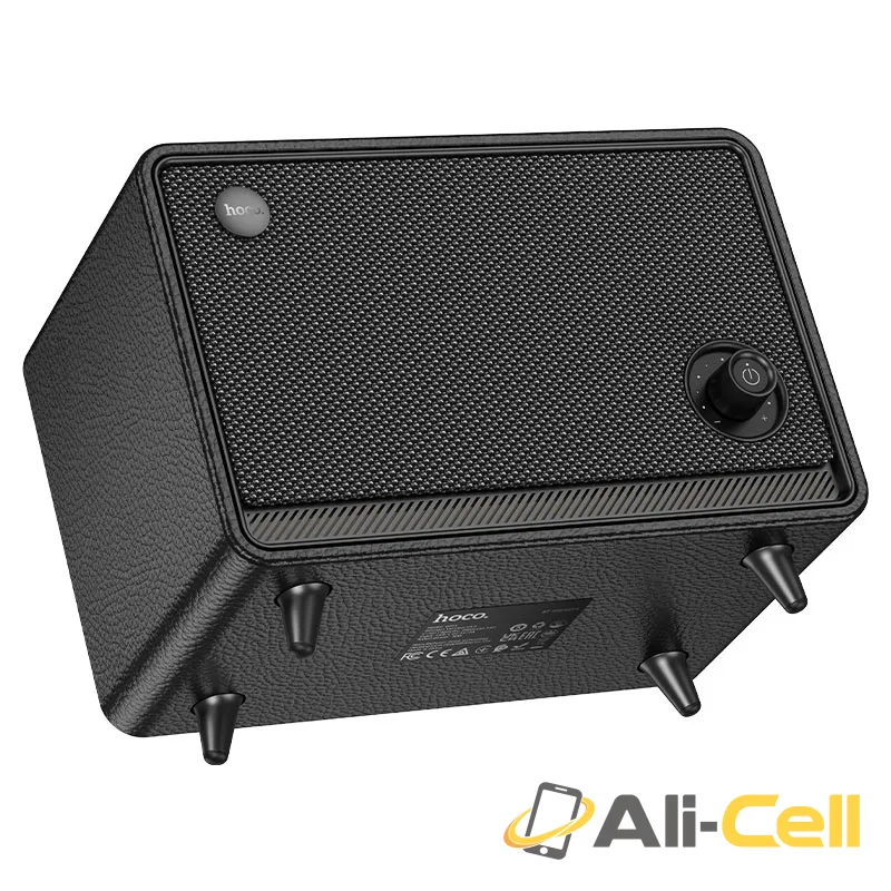 Wireless speaker “BS65 Pearl sound” portable loudspeaker (Bs65 Black) — 4