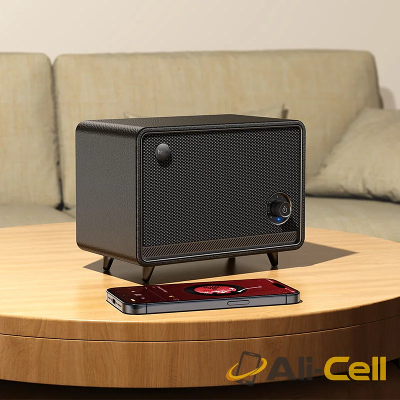 Wireless speaker “BS65 Pearl sound” portable loudspeaker (Bs65 Black) — 7
