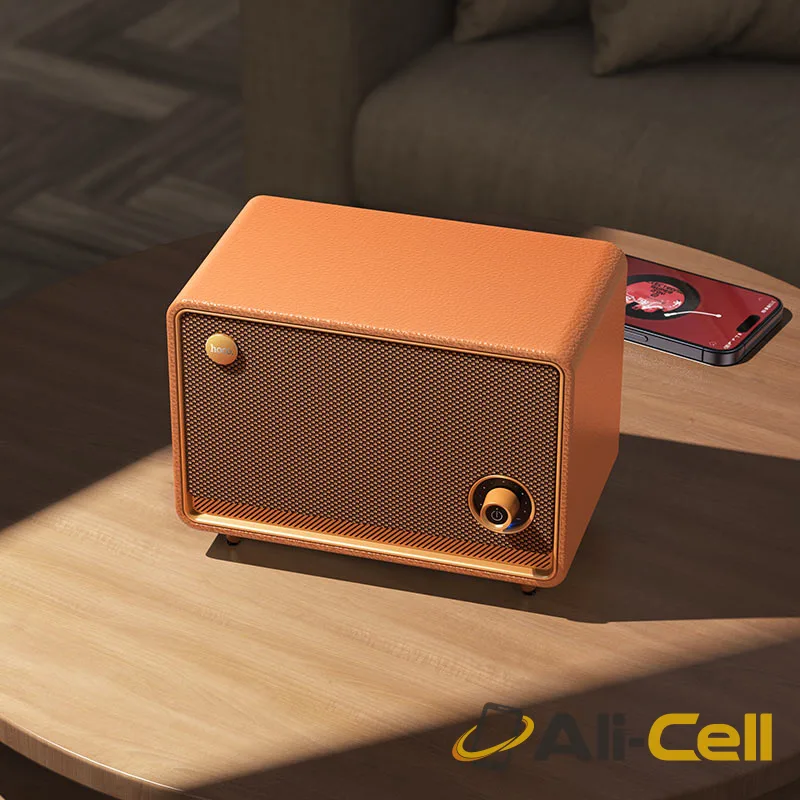 Wireless speaker “BS65 Pearl sound” portable loudspeaker (Bs65 Black) — 8
