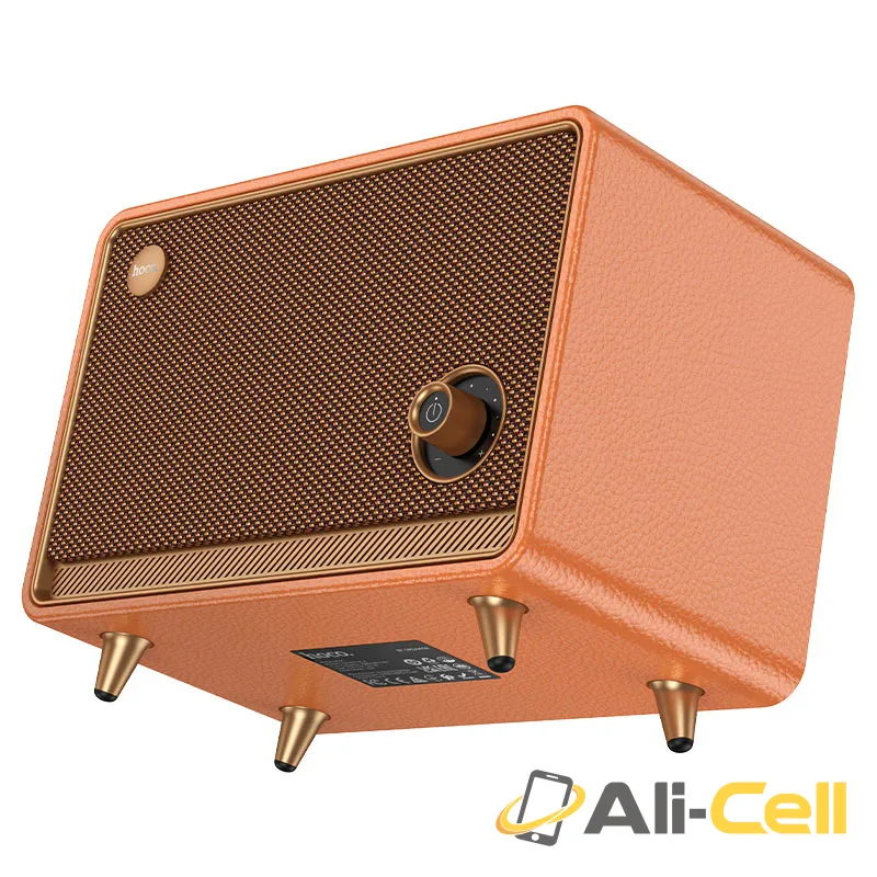 Wireless speaker “BS65 Pearl sound” portable loudspeaker (Bs65 Orange) — 3