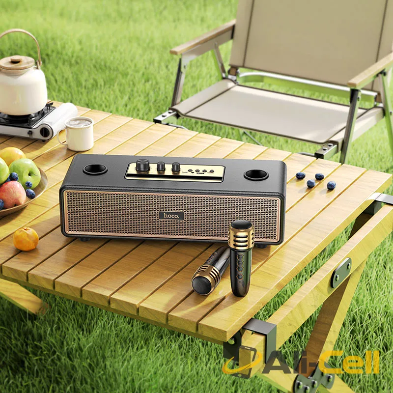 Wireless speaker “BS63 Graceful” portable loudspeaker (Bs63 Black) — 8