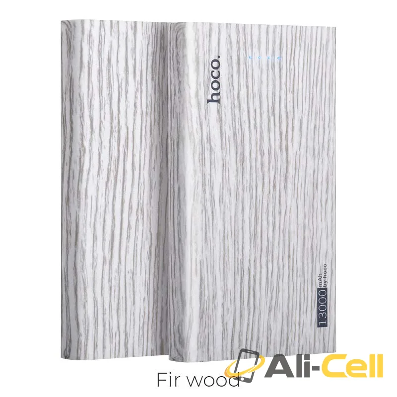 Power bank “B36 Wooden” 13000mAh dual USB output