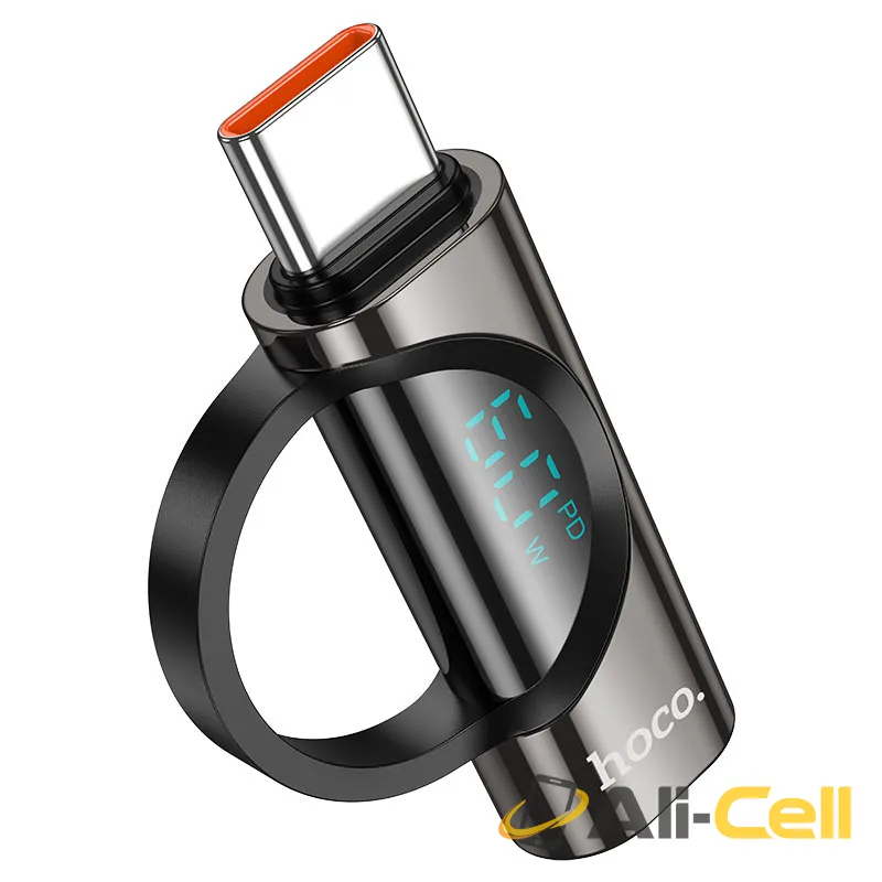 Adapter Type-C to iP “UA32A” (Ua32a Black)