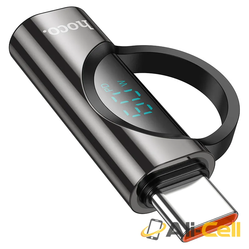 Adapter Type-C to iP “UA32A” (Ua32a Black) — 4