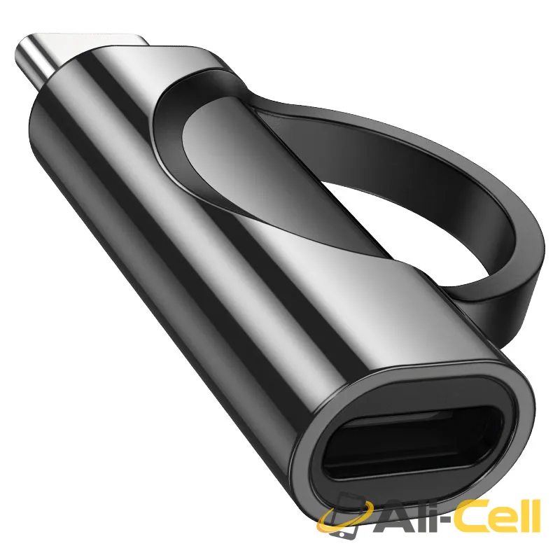 Adapter Type-C to iP “UA32A” (Ua32a Silver) — 5