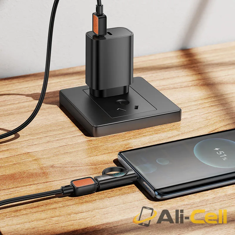 Adapter Type-C to Type-C “UA32” (Ua32 Black) — 7