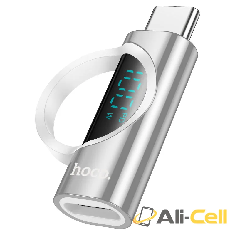 Adapter Type-C to Type-C “UA32” (Ua32 Silver) — 2