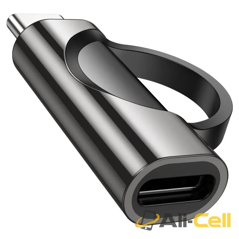 Adapter Type-C to Type-C “UA32” (Ua32 Silver) — 5