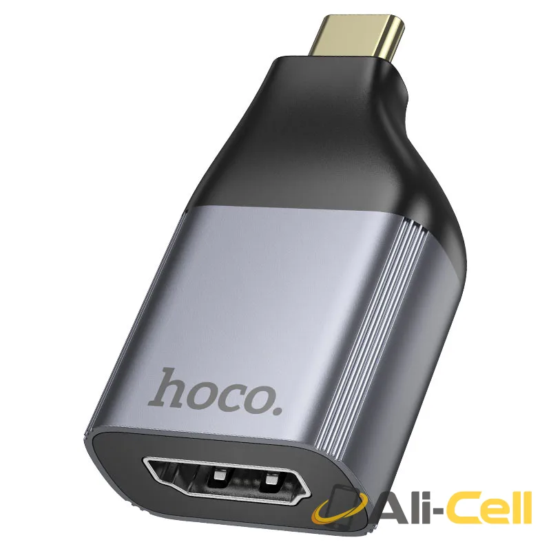 Adapter Type-C to HDTV “UA33” (Ua33 Metal Grey) — 2