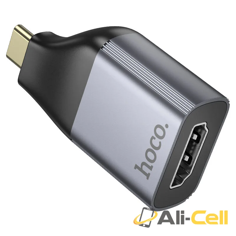 Adapter Type-C to HDTV “UA33” (Ua33 Metal Grey) — 3