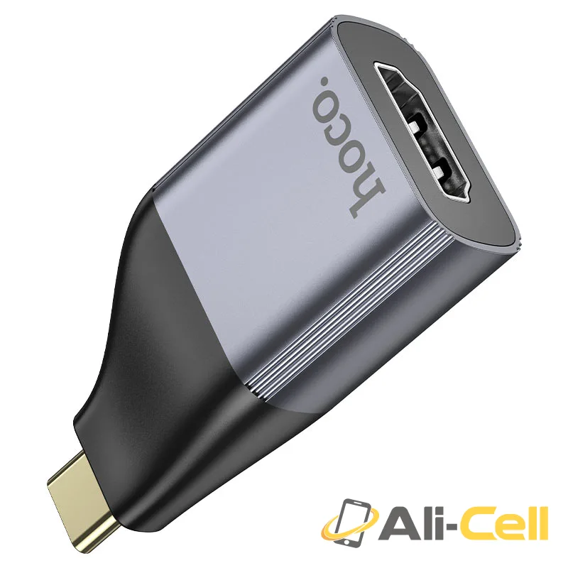 Adapter Type-C to HDTV “UA33” (Ua33 Metal Grey) — 5