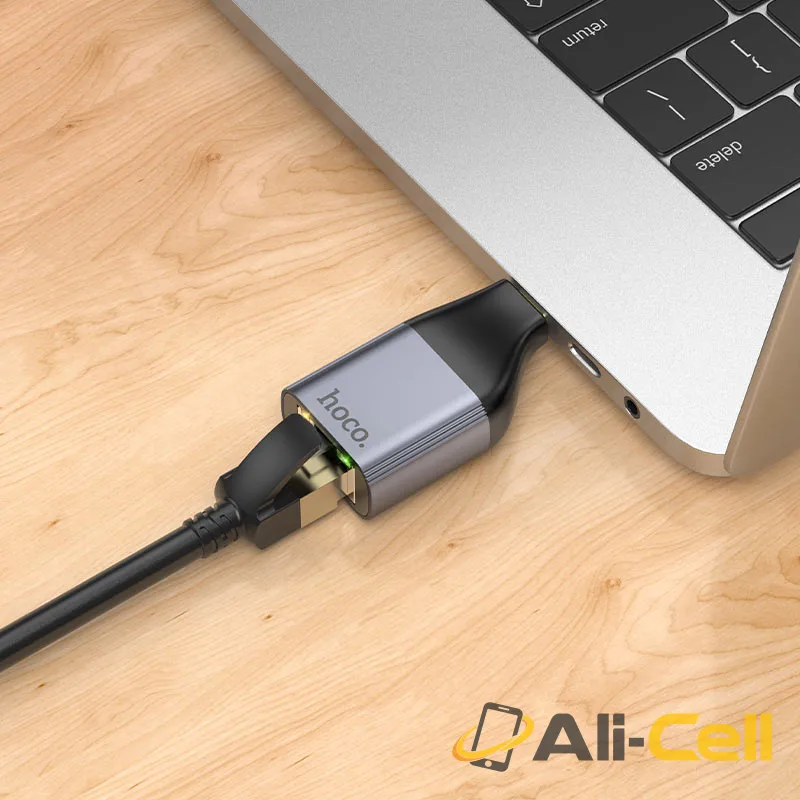 Adapter Type-C to RJ45 “UA35” (Ua35 Metal Grey) — 7