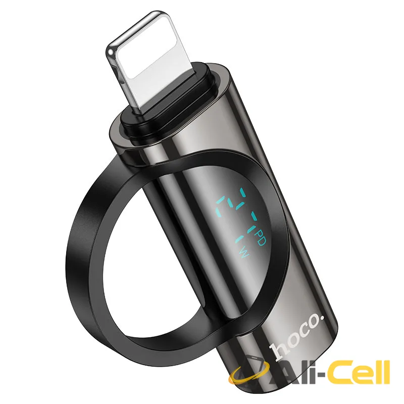 Adapter iP to Type-C “UA32B” (Ua32b Black)
