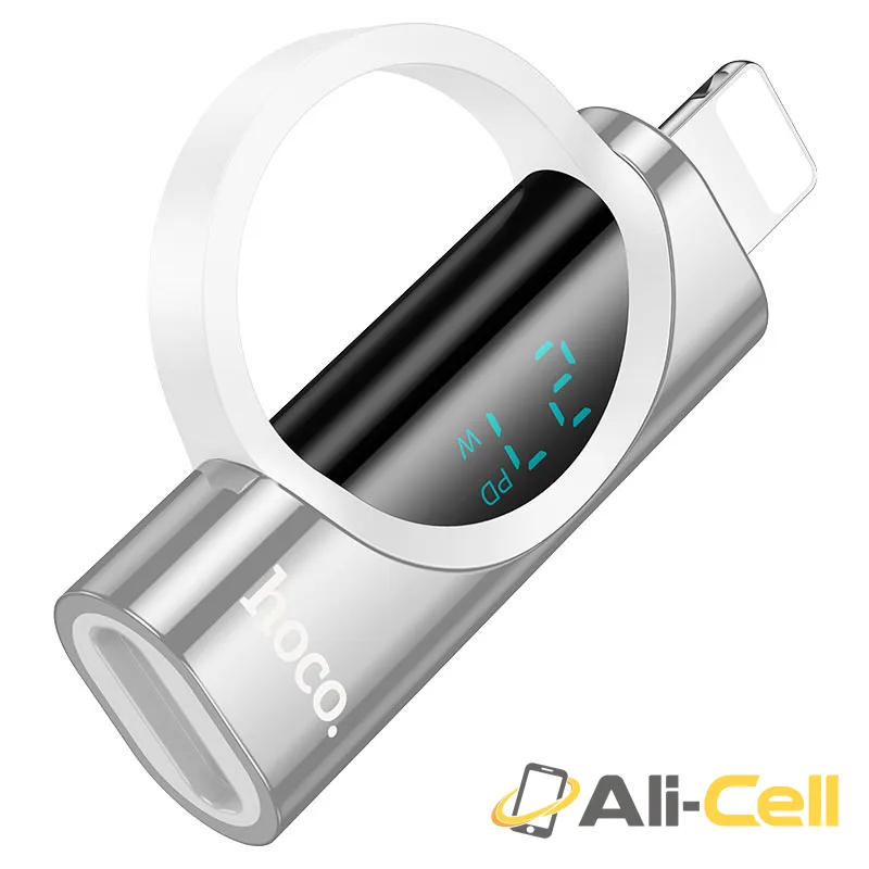 Adapter iP to Type-C “UA32B” (Ua32b Black) — 4