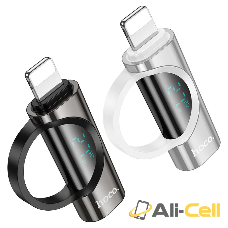 Adapter iP to Type-C “UA32B” (Ua32b Black) — 6