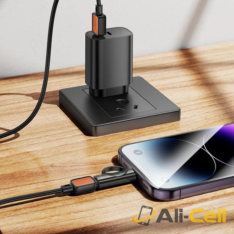 Adapter iP to Type-C “UA32B” (Ua32b Black) — 7