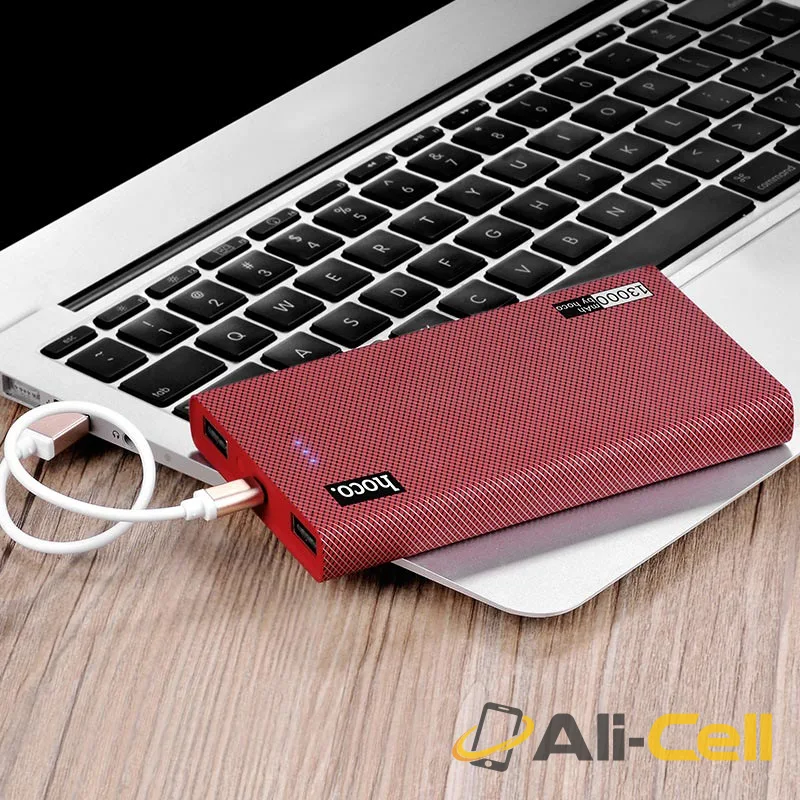 Power bank “B36 Wooden” 13000mAh dual USB output — 6