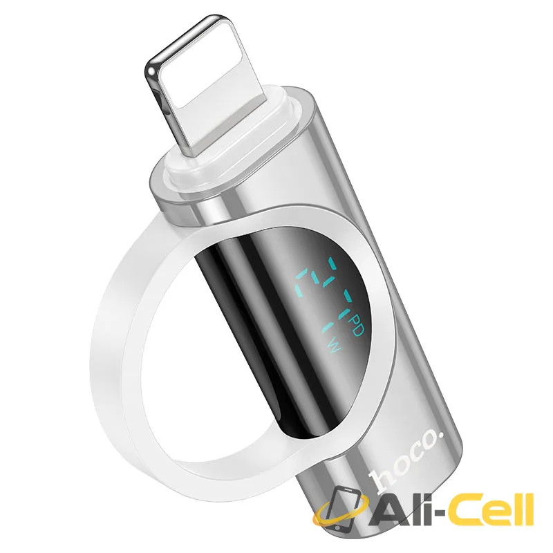 Adapter iP to Type-C “UA32B” (Ua32b Silver)