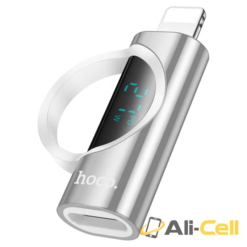 Adapter iP to Type-C “UA32B” (Ua32b Silver) — 2