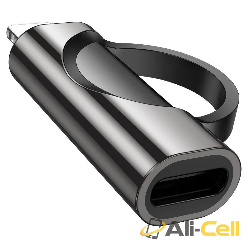 Adapter iP to Type-C “UA32B” (Ua32b Silver) — 5