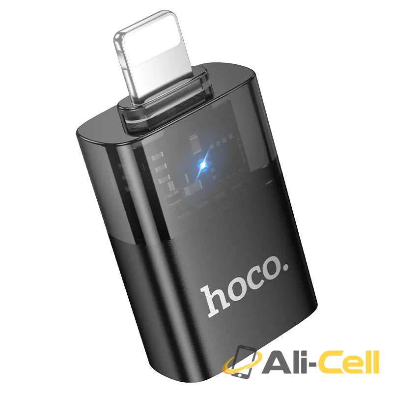 Adapter iP to USB-A “UA36” (Ua36 Black)