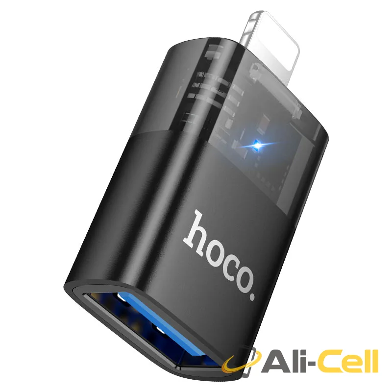 Adapter iP to USB-A “UA36” (Ua36 Black) — 2