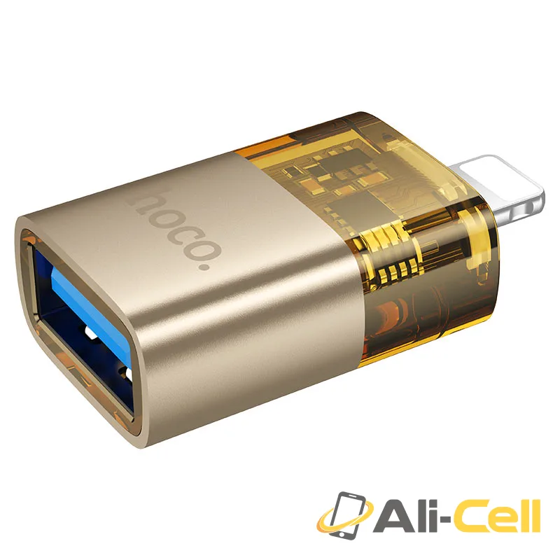 Adapter iP to USB-A “UA36” (Ua36 Black) — 3