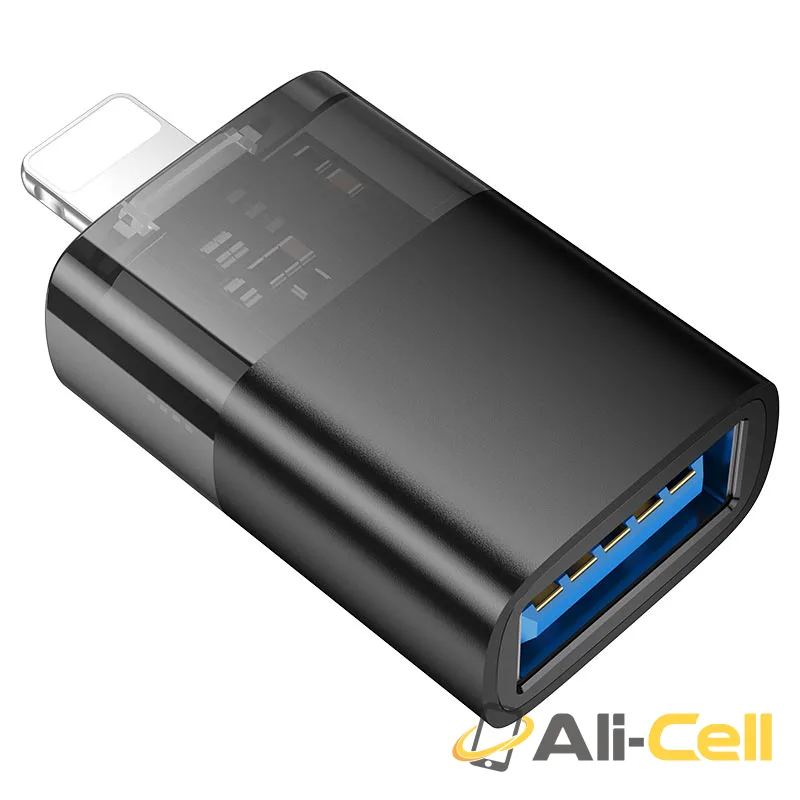 Adapter iP to USB-A “UA36” (Ua36 Black) — 4